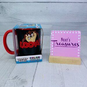 Zak Designs LOONEY TUNES Color Changing Bugs Bunny Tasmanian Devil 15oz Mug Cup